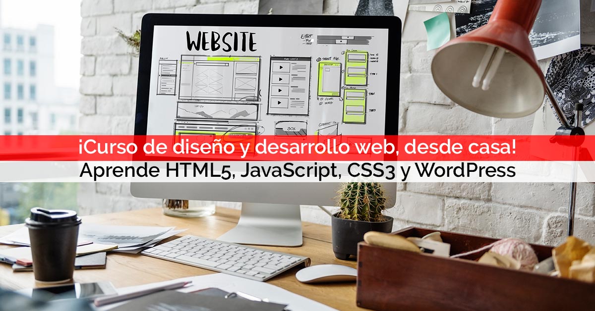 Curso de diseño y desarrollo web: aprende HTML5, JavaScript, CSS3 y WordPress desde casa | Core Networks Sevilla