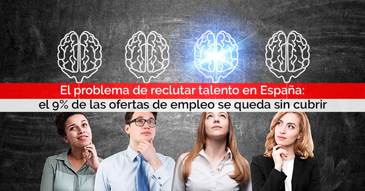 El problema de reclutar talento en España | Core Networks Sevilla