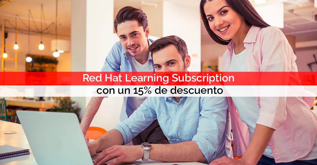 Red Hat Learning Subscription: accede al catálogo completo de cursos Red Hat con un 15% de descuento | Core Networks Sevilla