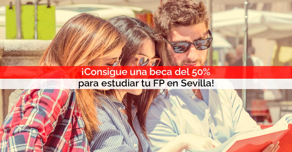 Beca del 50% para estudiar tu FP en Sevilla | Core Networks