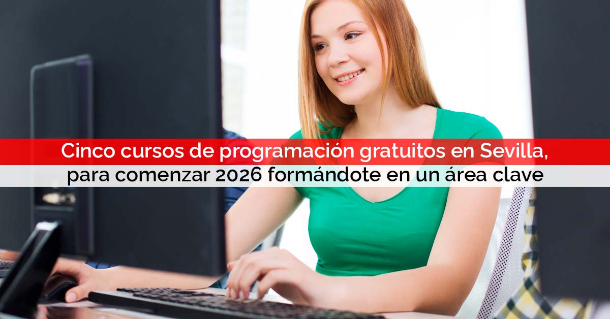 Cinco cursos de programación gratuitos en Sevilla